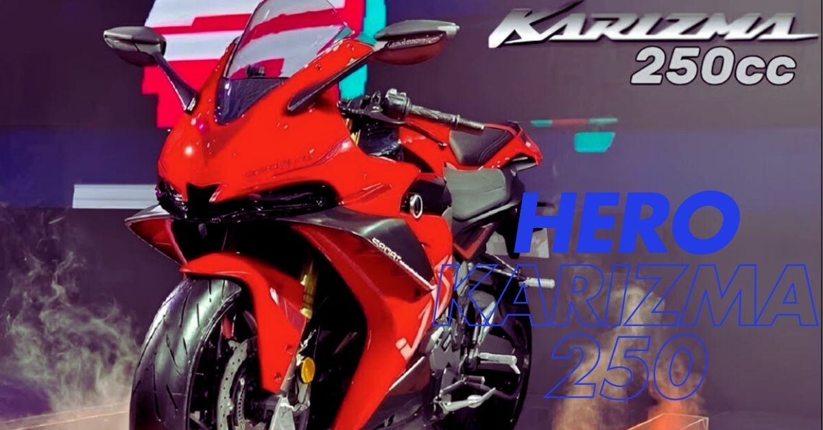 Hero Karizma 250 Design Leaks 2024 : Full Review And Design