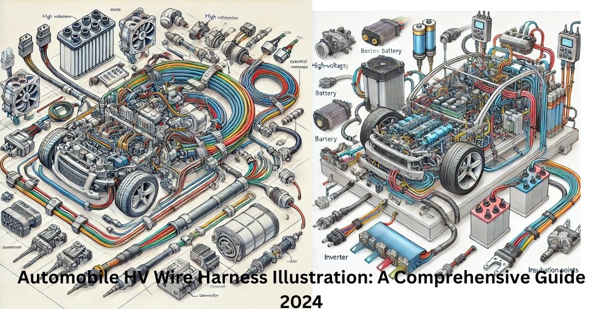 Automobile HV Wire Harness Illustration A Comprehensive Guide 2024