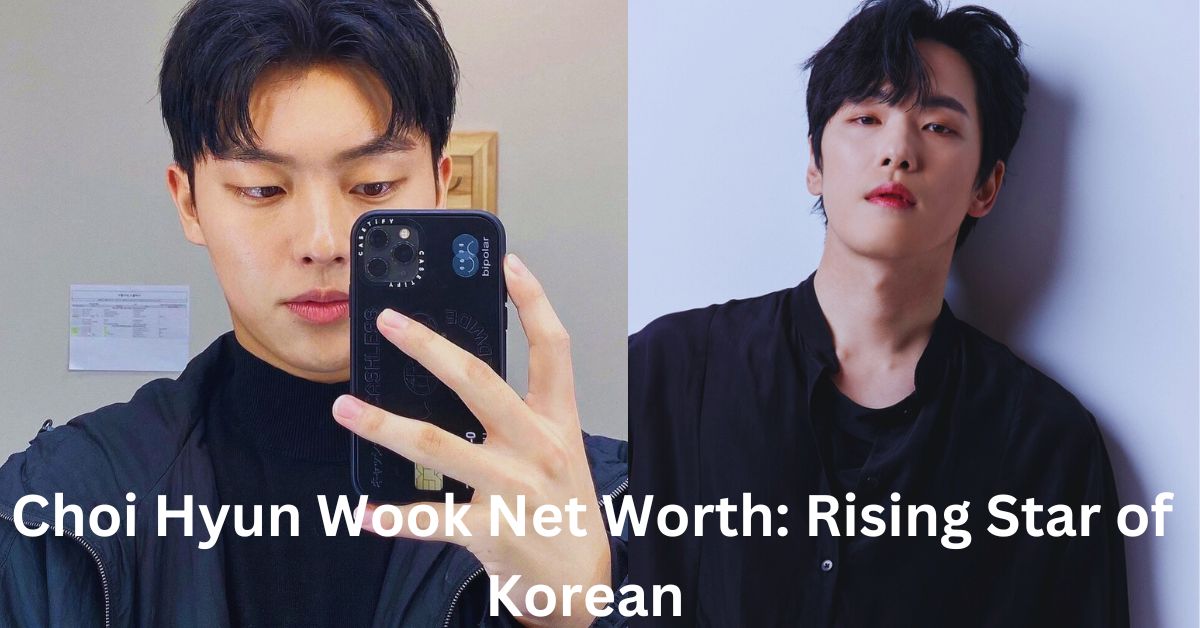 Choi Hyun Wook Net Worth Rising Star of Korean