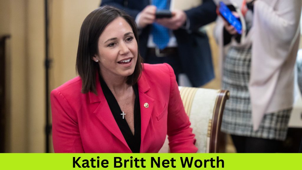 Katie Britt Net Worth 2024