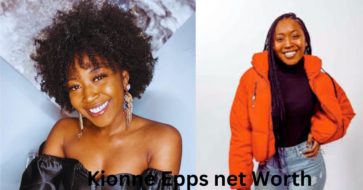 Kionne Epps net Worth