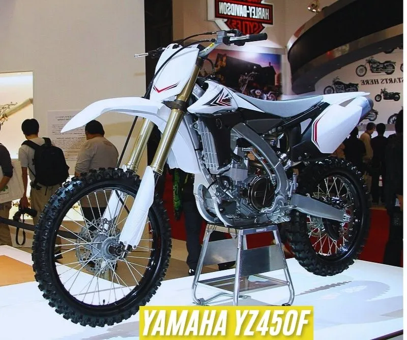 Yamaha-YZ450F